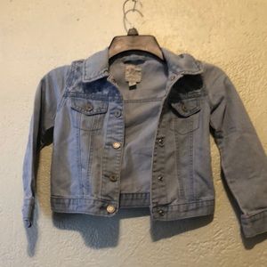 Girl jean jacket